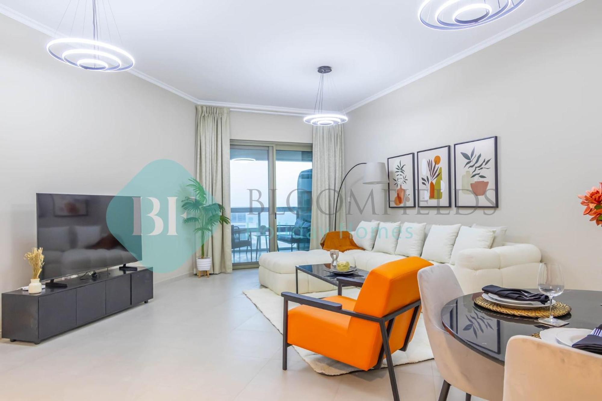 Bloomfeilds Modern 1Br Soul Beach Access Leilighet Abu Dhabi Eksteriør bilde