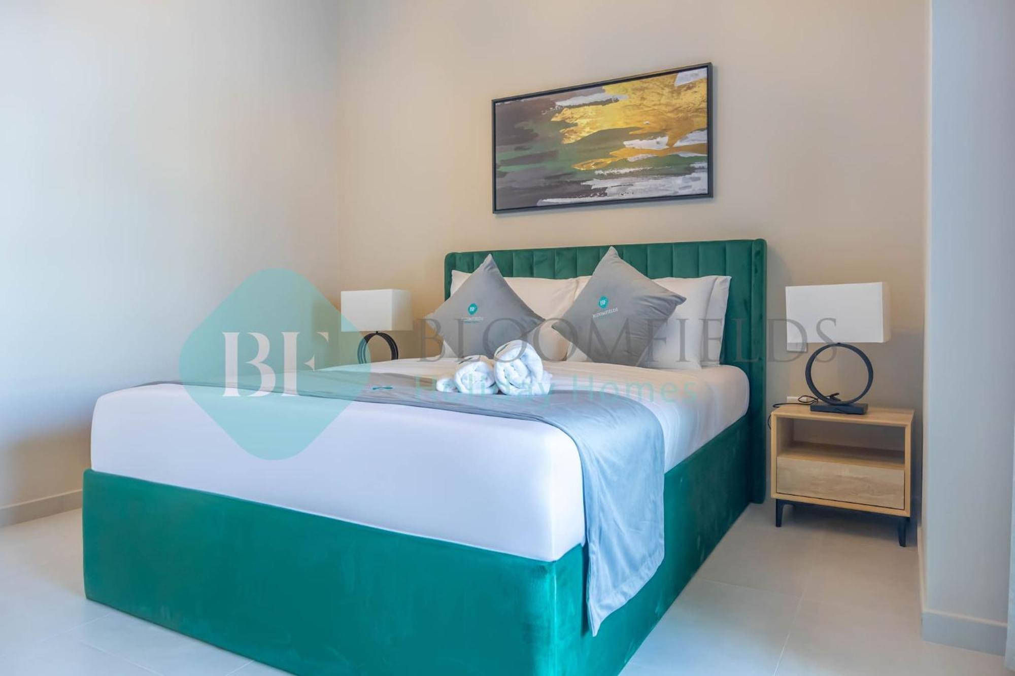 Bloomfeilds Modern 1Br Soul Beach Access Leilighet Abu Dhabi Eksteriør bilde