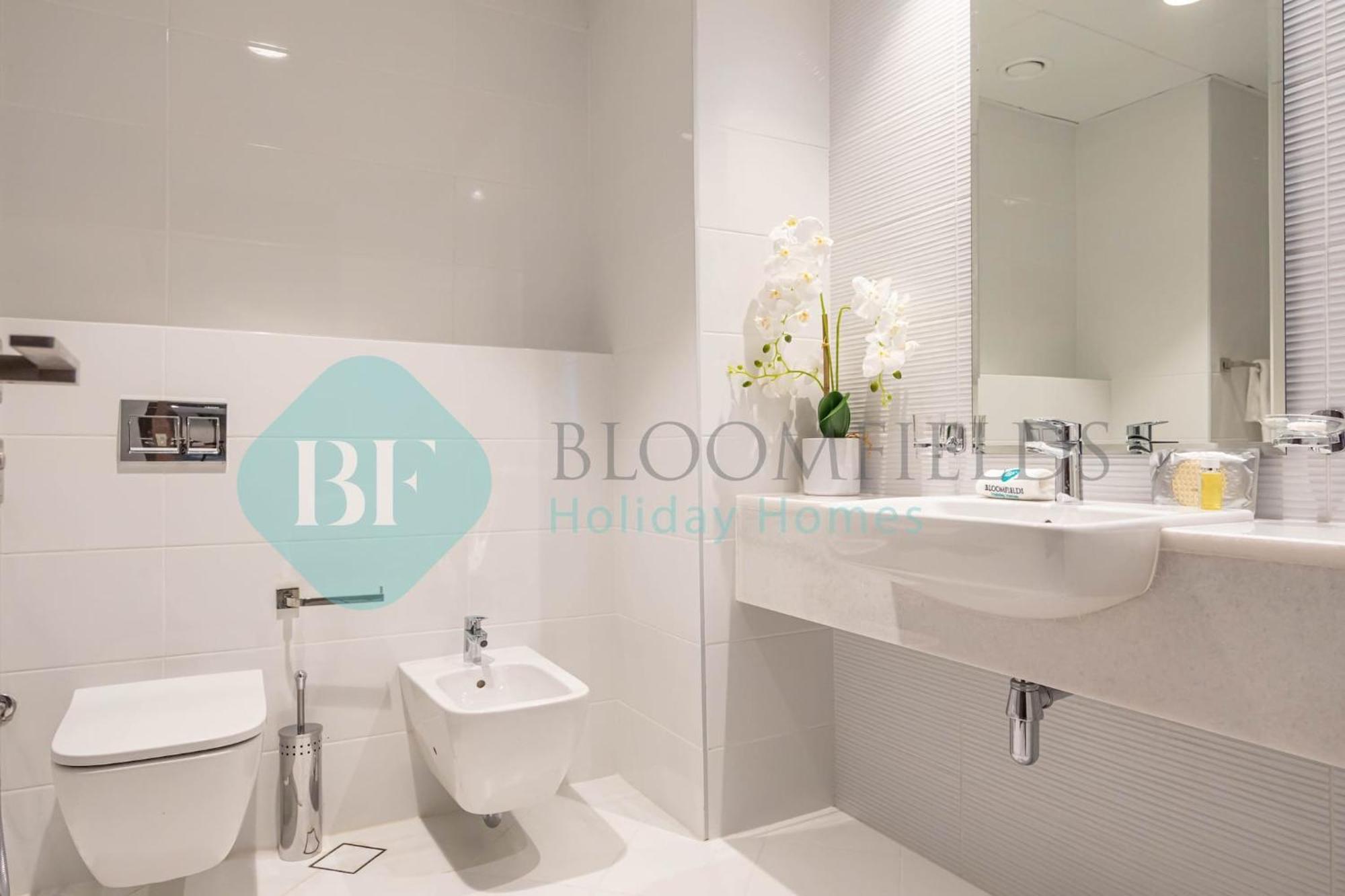 Bloomfeilds Modern 1Br Soul Beach Access Leilighet Abu Dhabi Eksteriør bilde