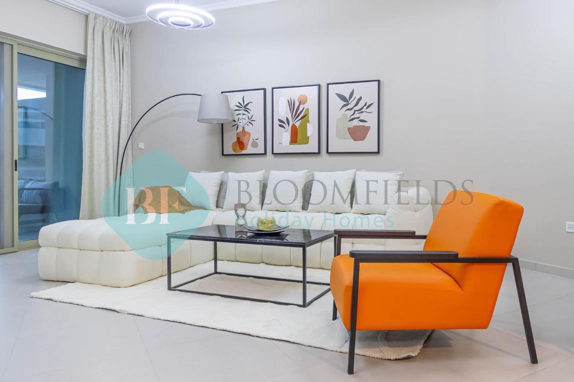 Bloomfeilds Modern 1Br Soul Beach Access Leilighet Abu Dhabi Eksteriør bilde