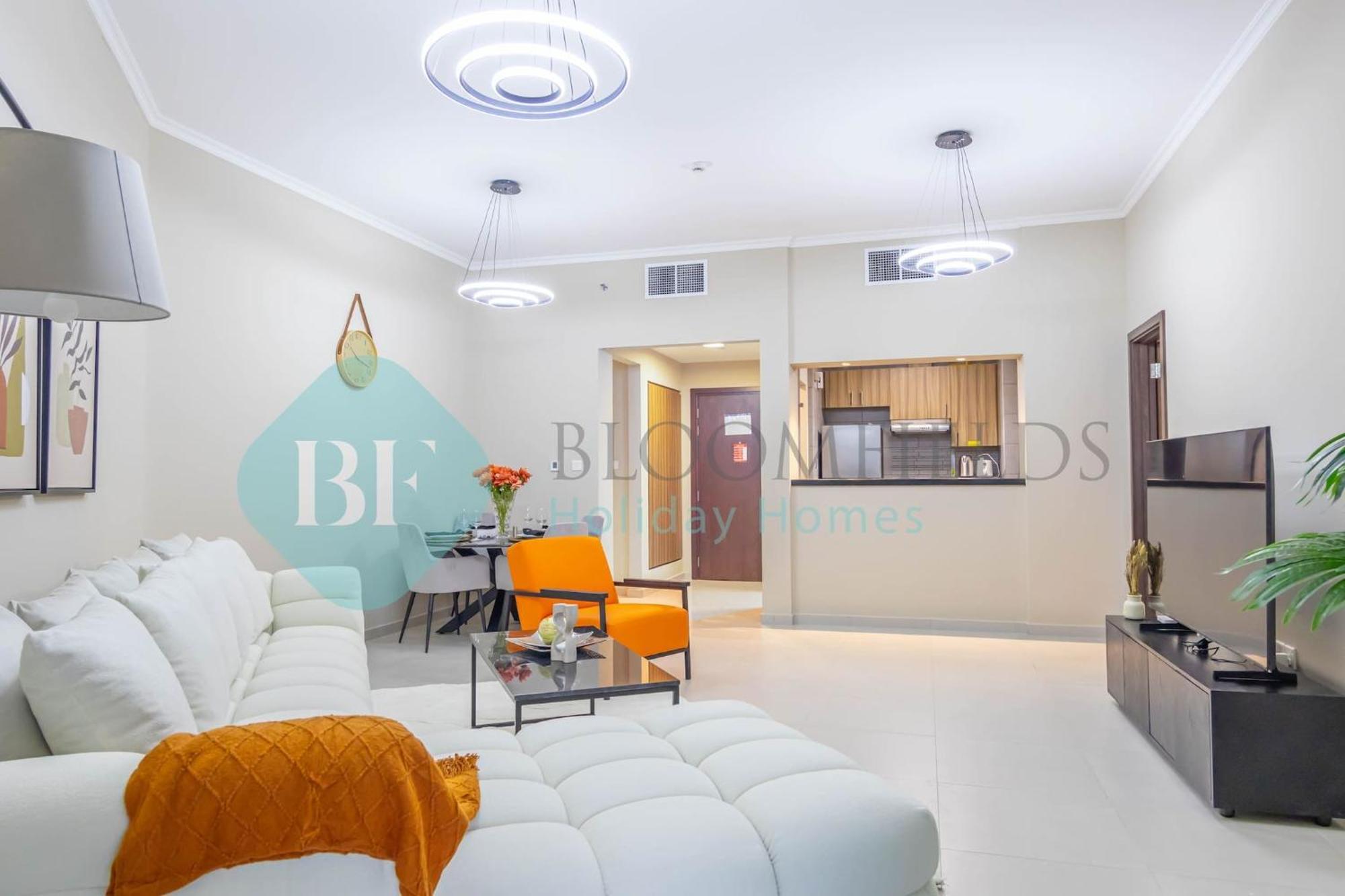 Bloomfeilds Modern 1Br Soul Beach Access Leilighet Abu Dhabi Eksteriør bilde