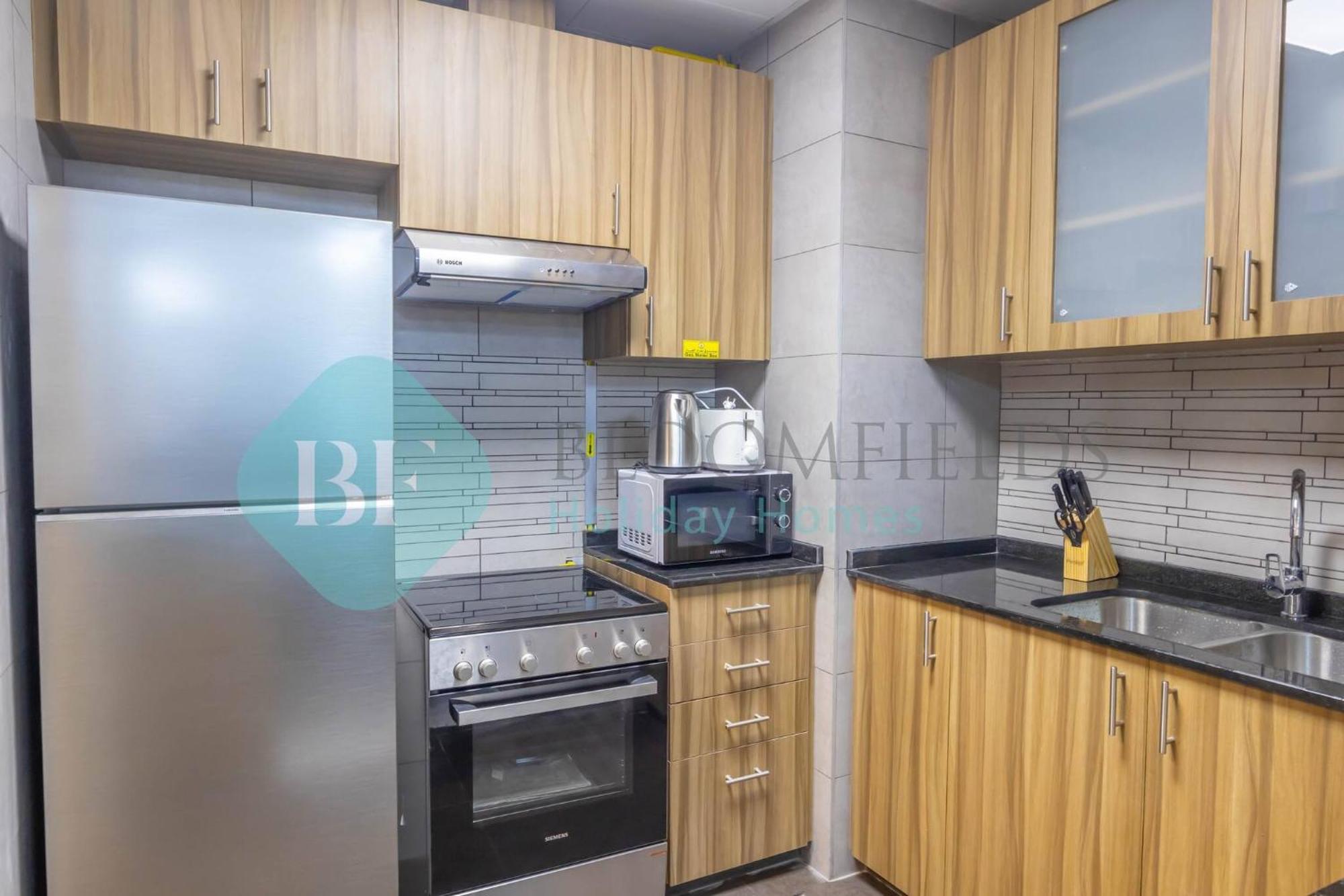 Bloomfeilds Modern 1Br Soul Beach Access Leilighet Abu Dhabi Eksteriør bilde