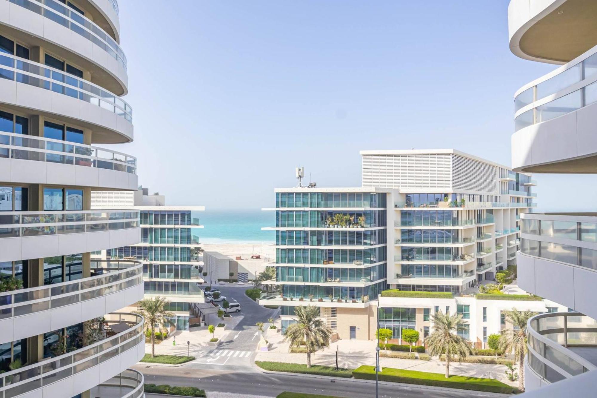 Bloomfeilds Modern 1Br Soul Beach Access Leilighet Abu Dhabi Eksteriør bilde