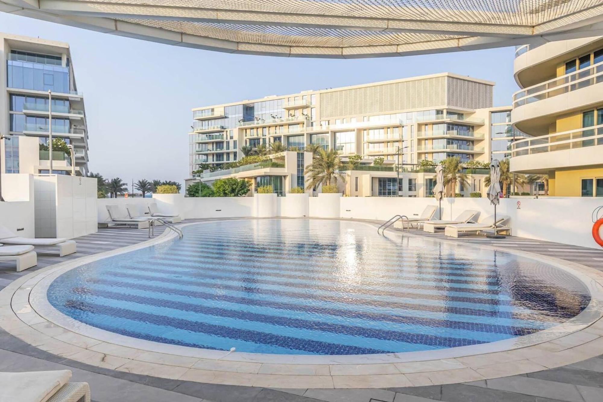 Bloomfeilds Modern 1Br Soul Beach Access Leilighet Abu Dhabi Eksteriør bilde