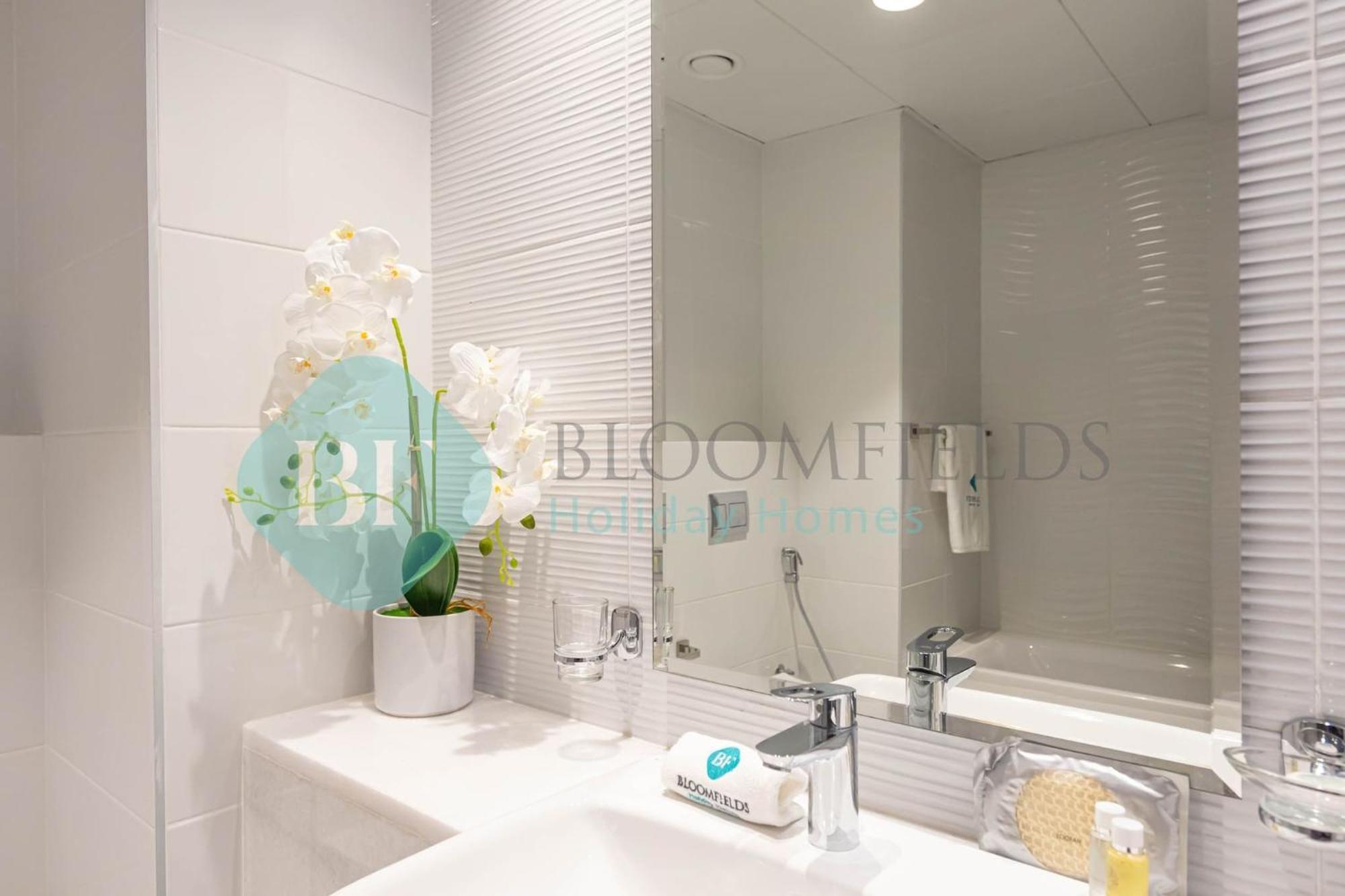 Bloomfeilds Modern 1Br Soul Beach Access Leilighet Abu Dhabi Eksteriør bilde